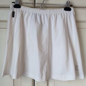 Nike Alpha White Tennis Skirt. Y2K. Vintage. Rare. Medium.